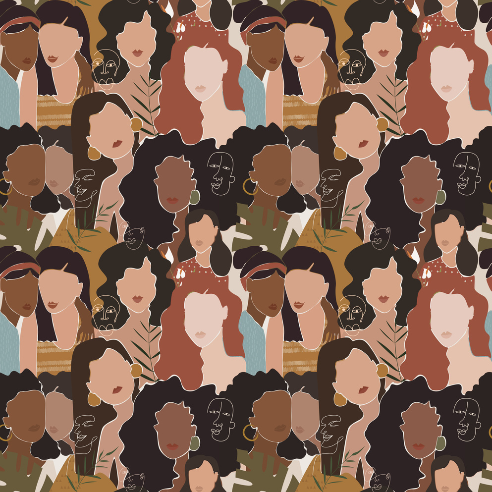 Diverse Women Pattern  